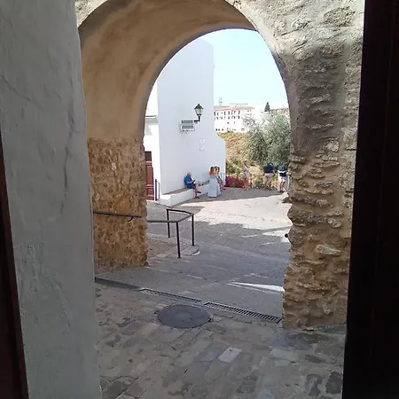 Arco De La Cobijada Apartment *